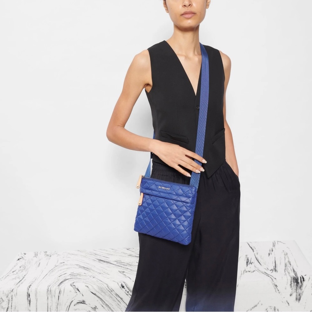 MZ WALLACE Metro Flat Crossbody